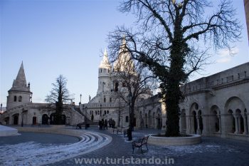 Conhecendo o lado Buda, em Budapeste