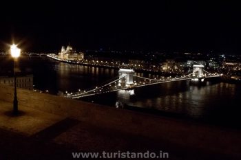 Conhecendo o lado Buda, em Budapeste