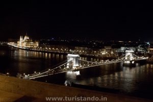 Ponte das Correntes em Budapeste