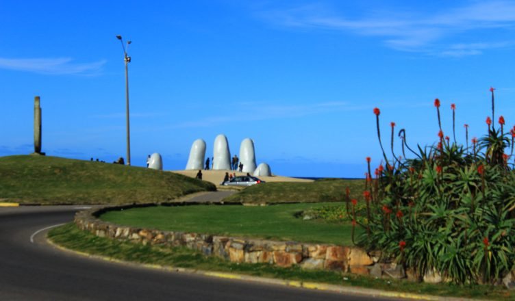 Uruguai Punta del Est Los Dedos
