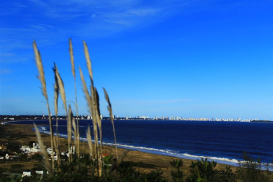 O pôr do sol na CasaPueblo
