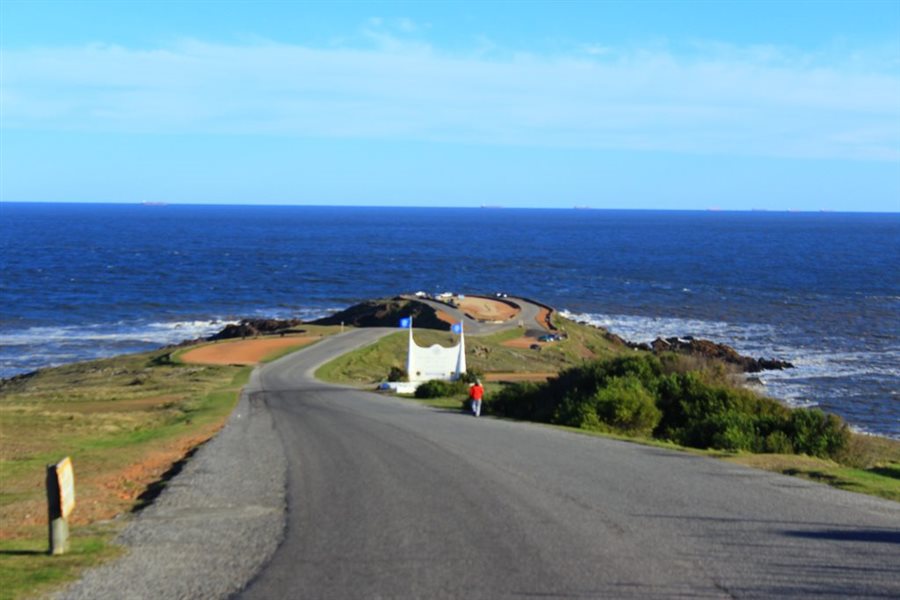 O pôr do sol na CasaPueblo