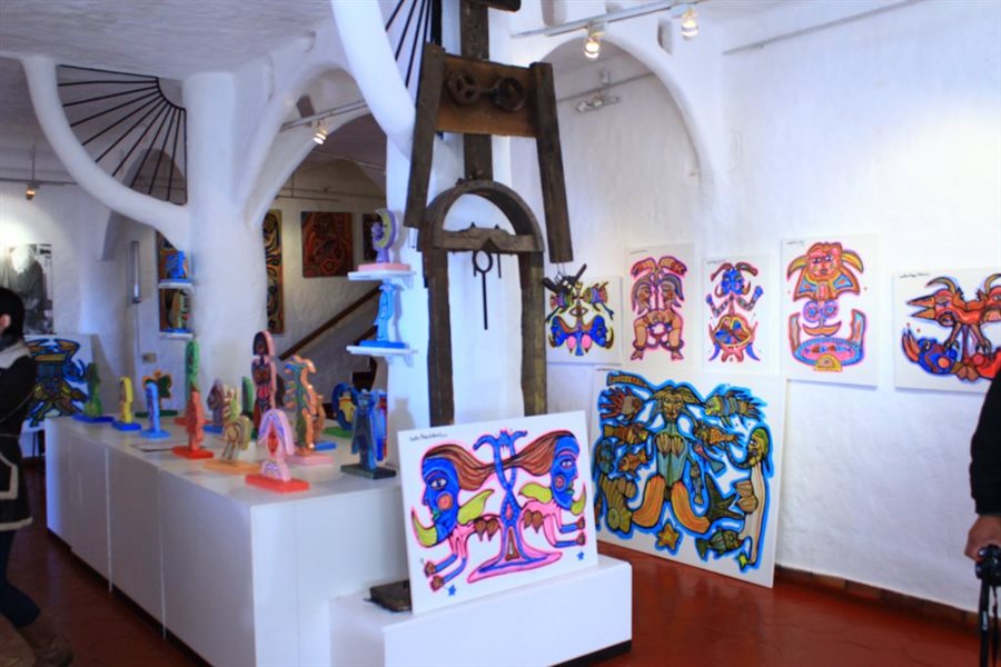 O pôr do sol na CasaPueblo