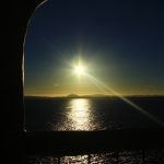 O pôr do sol na CasaPueblo