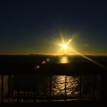 O pôr do sol na CasaPueblo