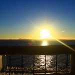 O pôr do sol na CasaPueblo