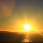 O pôr do sol na CasaPueblo