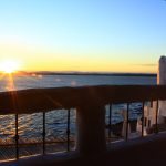 O pôr do sol na CasaPueblo