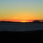 O pôr do sol na CasaPueblo