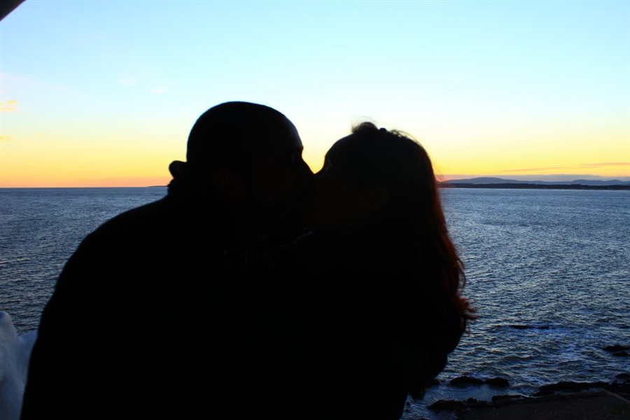 O pôr do sol na CasaPueblo