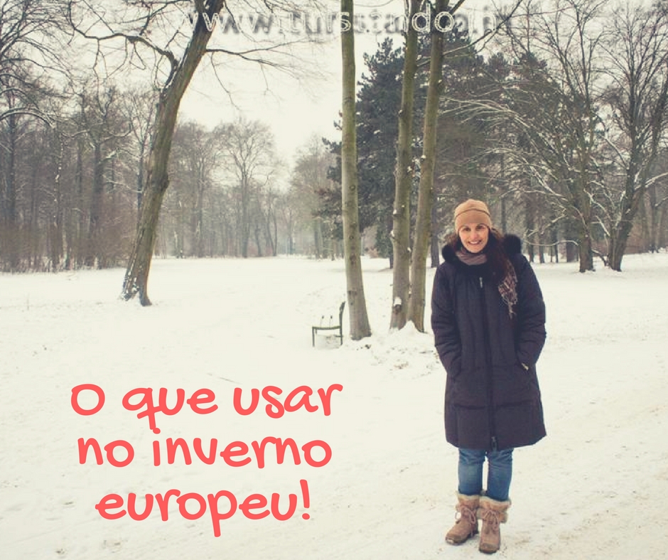 Que fashion calçado usar no inverno europeu