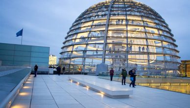 agendar visita ao Reichstag