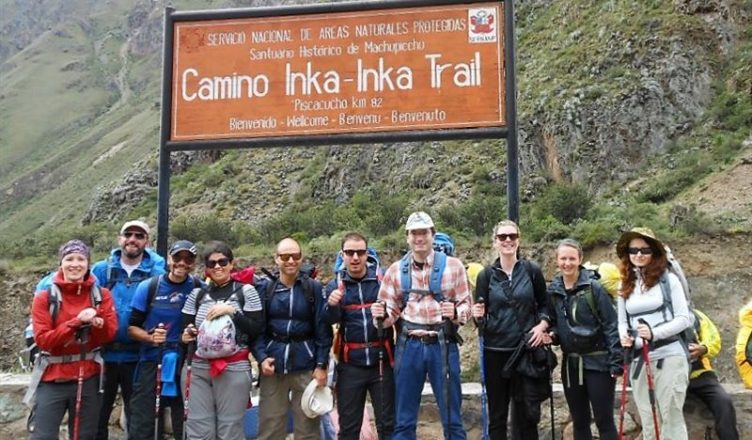 Trilha Inca machu picchu