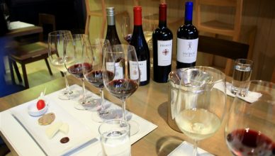 Degustação de vinho Casona Veramonte Chile