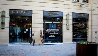 Onde comer bem em Santiago do Chile? Restaurante Don Quijote