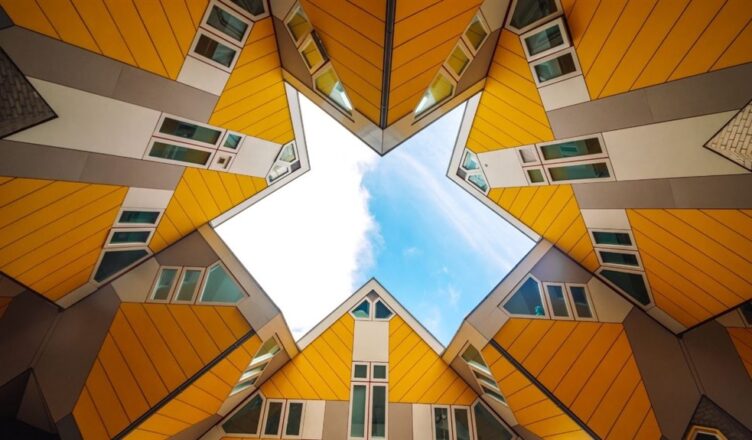 arquitetura-moderna-de-Roterdã