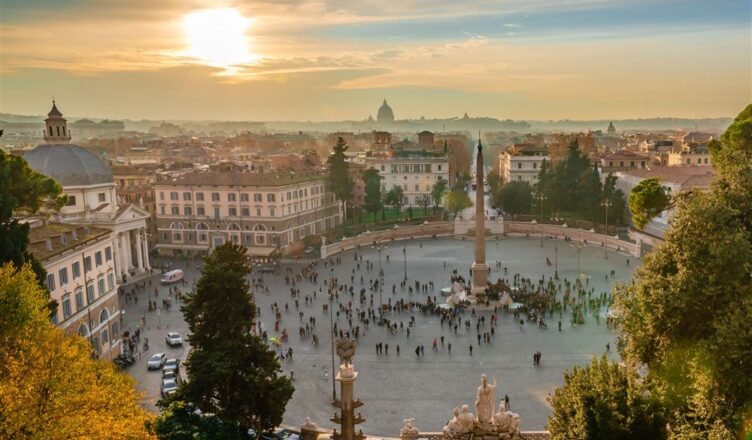 Os 13 obeliscos antigos de Roma