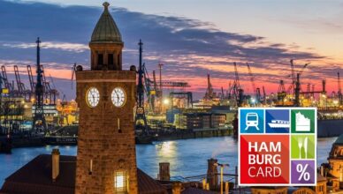 Usando o Hamburg Card