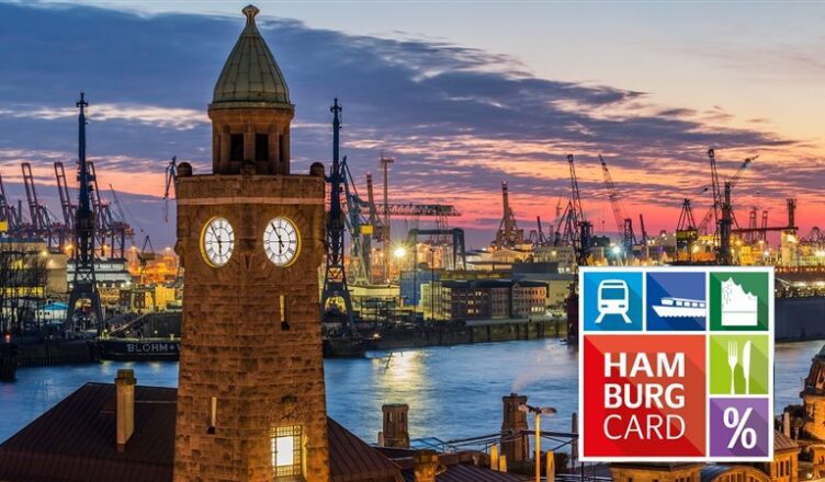 Usando o Hamburg Card