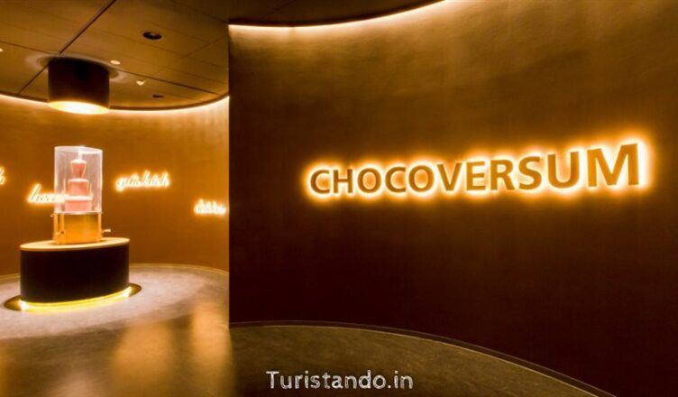 Visitando o Museu Chocoversum em Hamburgo